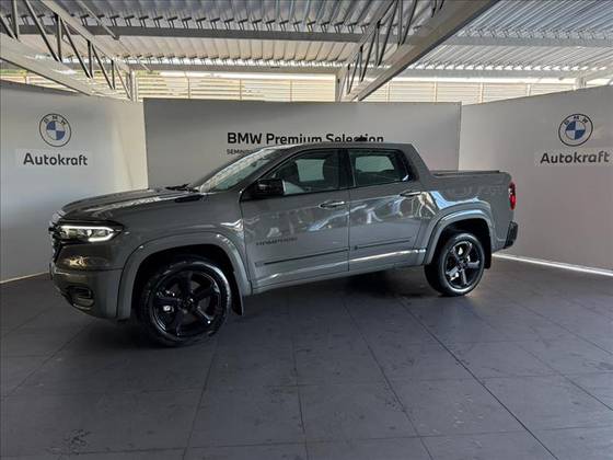 RAM RAMPAGE 2.0 HURRICANE 4 TURBO GASOLINA R/T 4X4 AUTOMÁTICO